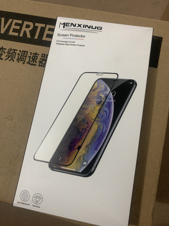 懵星 苹果X/XS钢化膜 iPhone X/XS Max 手机贴膜 全屏高清防爆裂抗指纹全玻璃膜 iPhoneXsMax全屏高清玻璃膜怎么样，好用吗，口碑，心得,第2张