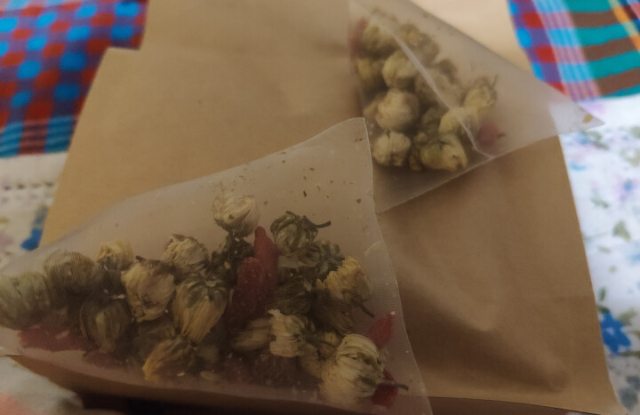 【密云馆】万年山 花茶 菊花枸杞茶组合 独立小包装 熬夜上火用眼过度凉茶养生宁夏枸杞子菊花茶叶包邮怎么样，好用吗，口碑，心得，评价，试用报告,第4张