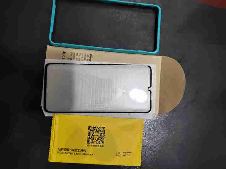 【送镜头膜】易波 华为p30钢化膜p30pro 20手机膜全屏全覆盖防爆高清镜头非水凝防指纹玻璃前膜 P30 pro钻石高清曲面膜【送贴膜器+镜头膜】怎么样，好,第4张