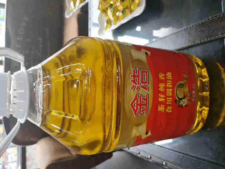 金浩 茶籽纯香食用调和油 非转基因食用油 家庭装 4L怎么样，好用吗，口碑，心得，评价，试用报告,第3张