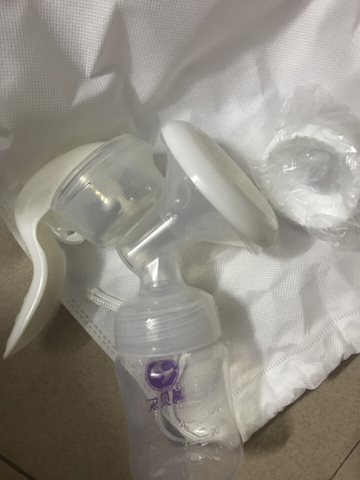 吸奶器手动大吸力液态硅胶健康静音产后挤奶器母乳收集器 白色怎么样，好用吗，口碑，心得，评价，试用报告,第3张