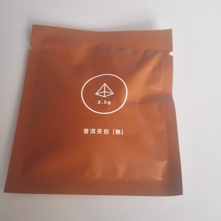 合和昌欢乐茶醍1%熟茶 普洱茶12包袋装30g袋泡茶小袋茶叶普洱茶包 欢乐茶醍1%熟茶单包试饮装怎么样，好用吗，口碑，心得，评价，试用报告,第4张