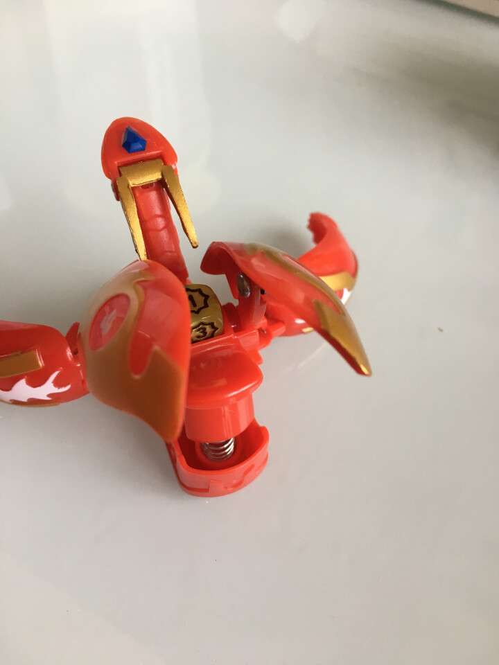 奥迪双钻飓风战魂5战斗王陀螺玩具强化版战神之翼烈破炎龙 魔弹王,第4张