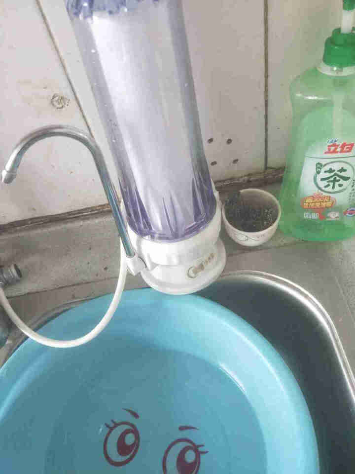 皇明 家用单级净水机水质过滤器 自来水过滤器滤水器 白色款怎么样，好用吗，口碑，心得，评价，试用报告,第4张