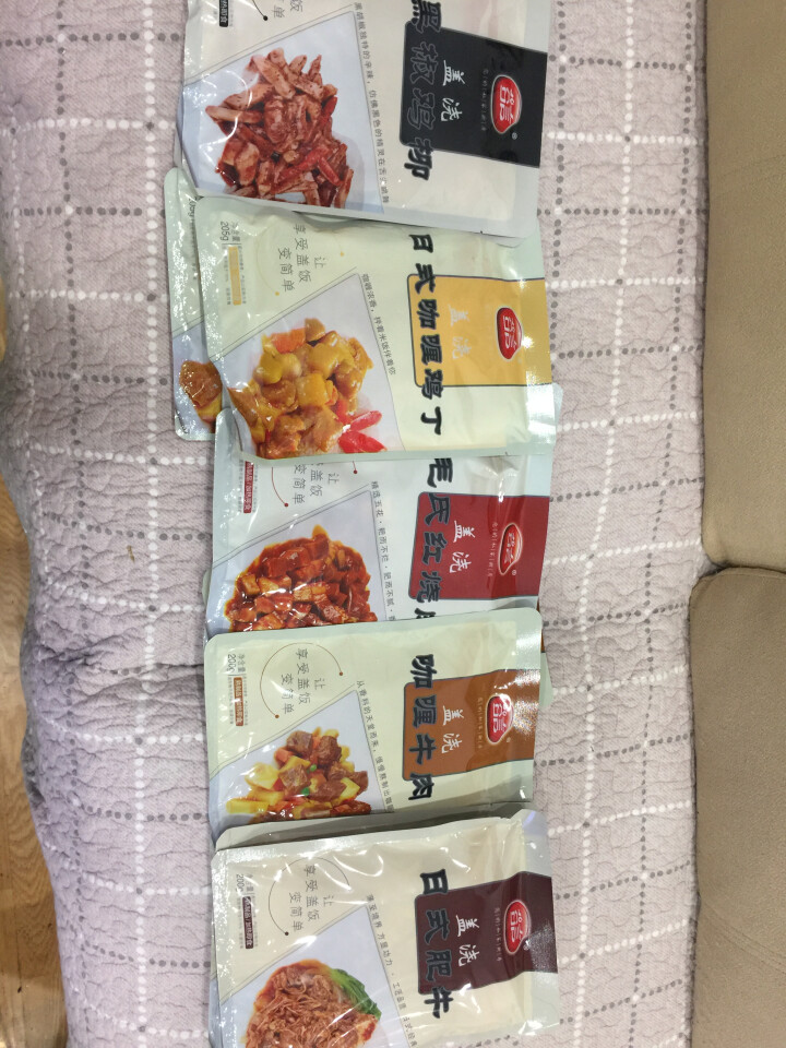 谷言盖浇饭料理包方便速食半成品菜10袋快餐便当半成品美食懒人食品菜肴包怎么样，好用吗，口碑，心得，评价，试用报告,第3张