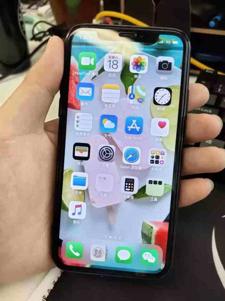 懵星 苹果X/XS钢化膜 iPhone X/XS Max 手机贴膜 全屏高清防爆裂抗指纹全玻璃膜 iPhoneXsMax全屏高清玻璃膜怎么样，好用吗，口碑，心得,第4张