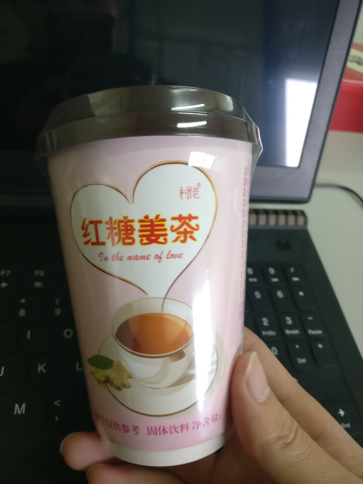 村佬红糖姜茶驱寒暖宫 大姨妈产后红糖 红糖姜茶一杯怎么样，好用吗，口碑，心得，评价，试用报告,第2张