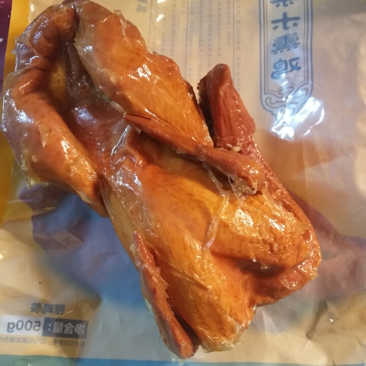 忘形食品 梨木熏鸡500g 非扒鸡烧鸡 卤味鸡肉熟食 肉干肉脯 熟食肉类真空装怎么样，好用吗，口碑，心得，评价，试用报告,第3张