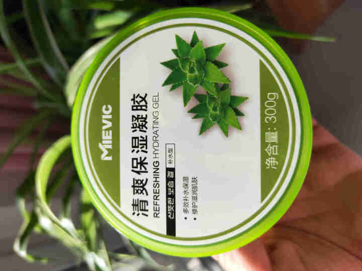 MIEIVC/米薇可 洁爽保湿凝胶补水型300g  补水保湿舒缓晒后修复祛痘淡印细致毛孔怎么样，好用吗，口碑，心得，评价，试用报告,第2张