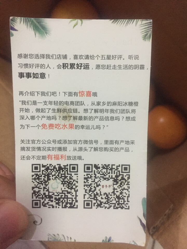 甘子平 橙子水果湖南怀化麻阳冰糖橙毛重10斤装新鲜手剥甜橙净重9,第3张