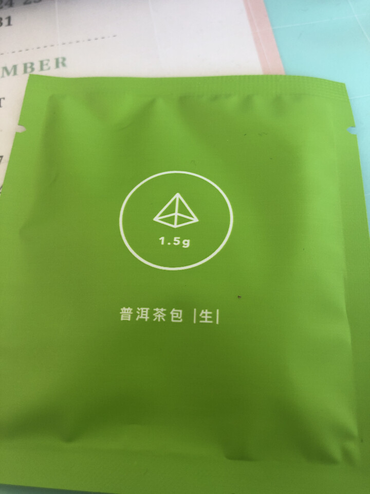 合和昌欢乐茶醍1%生茶普洱茶12包袋装18g袋泡茶小袋茶叶 普洱茶包 欢乐茶醍1%生茶一包试饮装怎么样，好用吗，口碑，心得，评价，试用报告,第3张