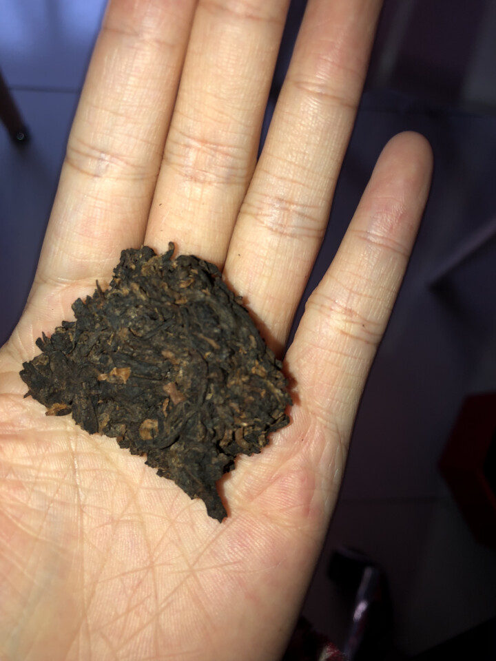 合和昌厚润熟茶2017年普洱茶熟茶 饼茶357克茶叶 5饼一提 4提一件 厚润熟茶2017年试饮装8克/袋怎么样，好用吗，口碑，心得，评价，试用报告,第3张