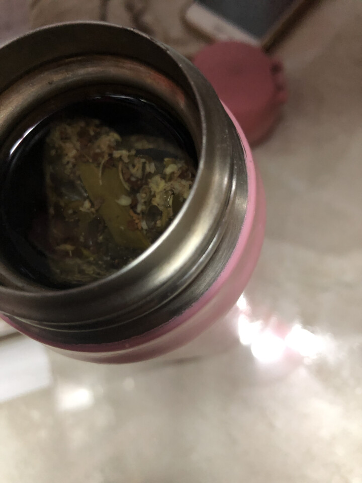 中粮集团中茶清茶桂花乌龙茶清香茶叶袋泡花草茶10包一盒25g 试用装1袋(单拍不发货)怎么样，好用吗，口碑，心得，评价，试用报告,第3张