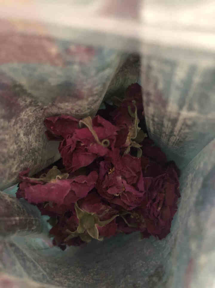 花养花玫瑰花茶烘干无硫特级平阴玫瑰花冠茶袋装花草茶 玫瑰红色20g怎么样，好用吗，口碑，心得，评价，试用报告,第4张