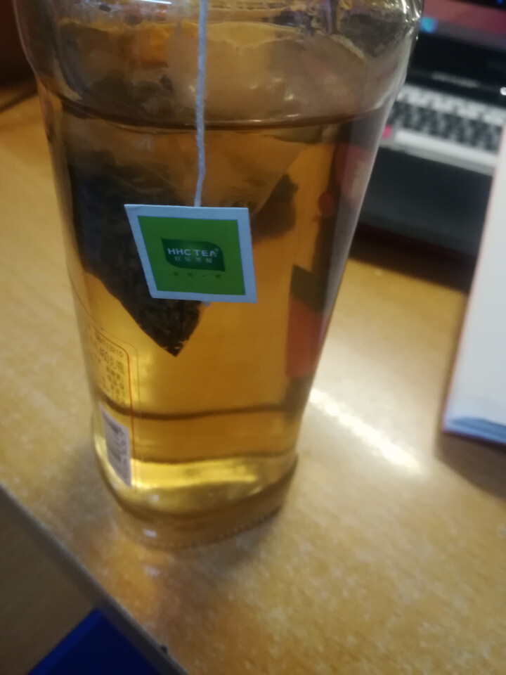 合和昌欢乐茶醍1%生茶普洱茶12包袋装18g袋泡茶小袋茶叶 普洱茶包 欢乐茶醍1%生茶一包试饮装怎么样，好用吗，口碑，心得，评价，试用报告,第3张