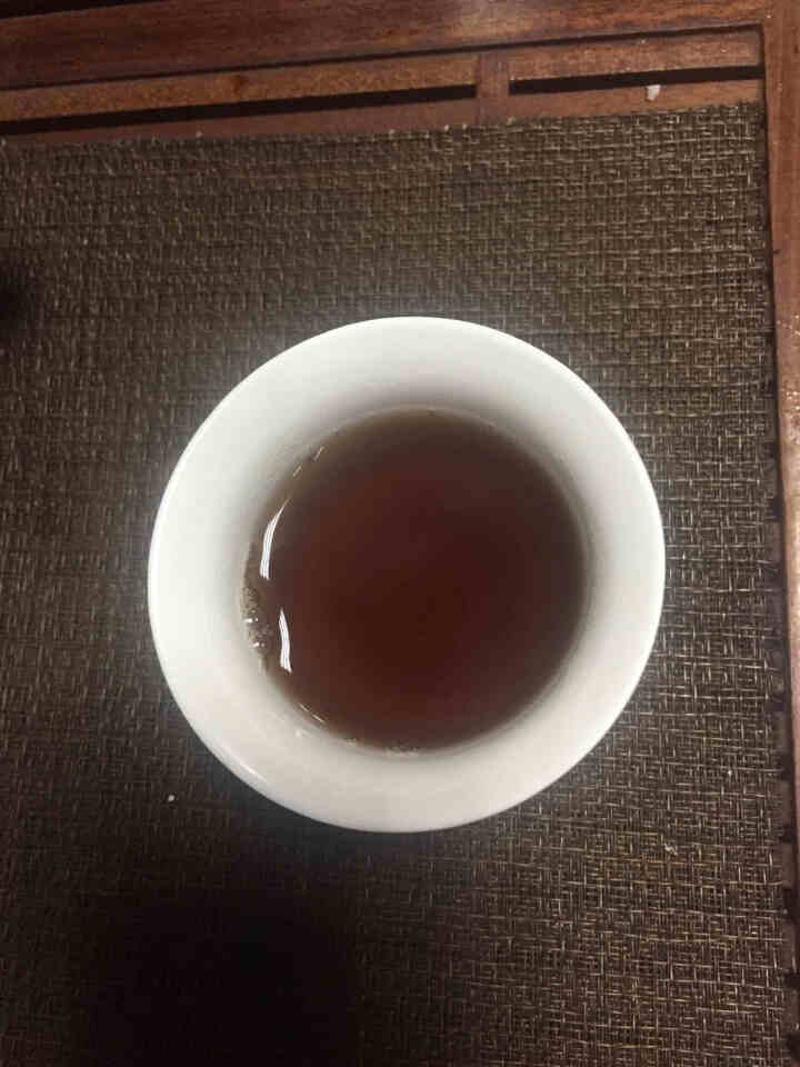 斗记普洱茶熟茶18年杏林100g小饼礼盒装云南熟普茶叶怎么样，好用吗，口碑，心得，评价，试用报告,第4张