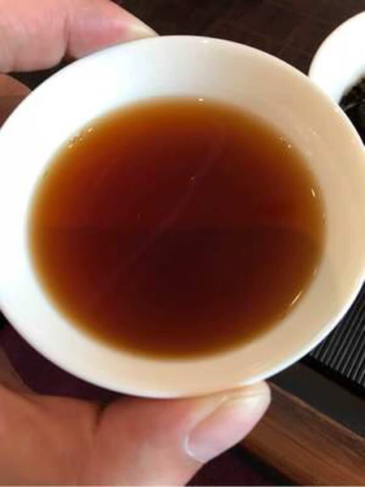 合和昌 凤华 生茶 普洱饼茶2018年新品合系列生茶 云南茶叶357g一饼 2018凤华熟茶试饮8克/袋怎么样，好用吗，口碑，心得，评价，试用报告,第4张