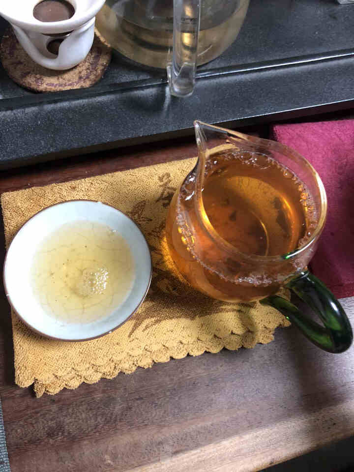 铸普号茶叶云南普洱茶生茶2004年窖藏无量山古树纯料15年陈香老生茶七子饼茶20克试饮装怎么样，好用吗，口碑，心得，评价，试用报告,第2张