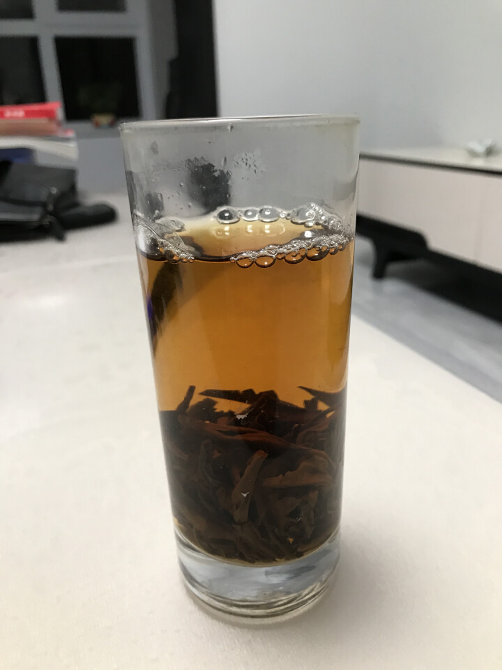 英茶王 英德红茶  英红九号 老树虫口红茶 英德靓茶   一级25克/盒 英德好茶怎么样，好用吗，口碑，心得，评价，试用报告,第4张