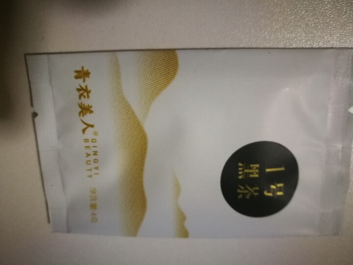 青衣美人红曲苦荞 全胚芽黑苦荞 苦荞茶叶代用茶 健康茶养生茶 品尝袋5g*1袋怎么样，好用吗，口碑，心得，评价，试用报告,第3张