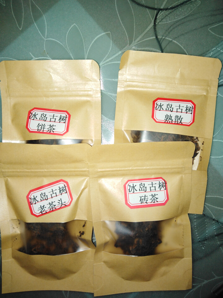 云茗木冰岛古树普洱茶熟茶2012年头春纯料茶叶轻发酵大宫廷金芽同款有不同规格砖茶饼茶散茶老茶头 同款老茶头茶样10克怎么样，好用吗，口碑，心得，评价，试用报告,第2张