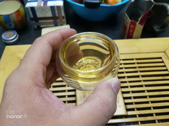 合和昌 凤华 生茶 普洱饼茶2018年新品合系列生茶 云南茶叶357g一饼 2018凤华生茶试饮8克/袋怎么样，好用吗，口碑，心得，评价，试用报告,第3张