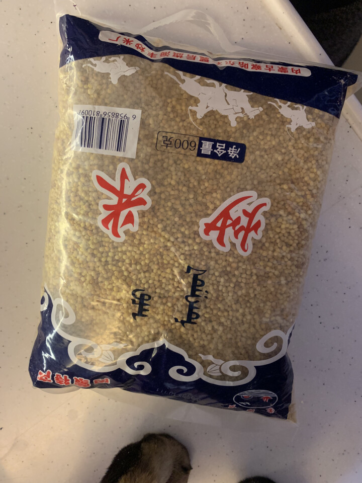 【道格食品】海丰蒙古原香炒米600g 奶茶冲泡休闲零食小吃内蒙古特产 600g炒米1袋怎么样，好用吗，口碑，心得，评价，试用报告,第2张