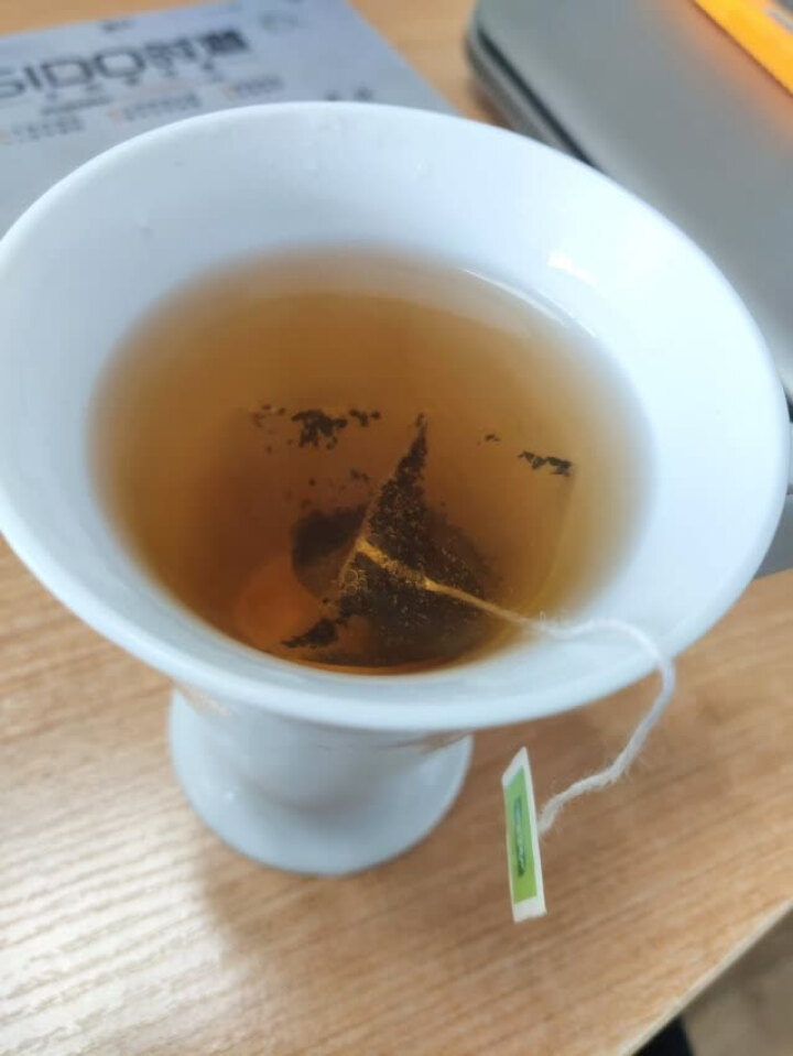 合和昌欢乐茶醍1%熟茶 普洱茶12包袋装30g袋泡茶小袋茶叶普洱茶包 欢乐茶醍1%熟茶单包试饮装怎么样，好用吗，口碑，心得，评价，试用报告,第2张