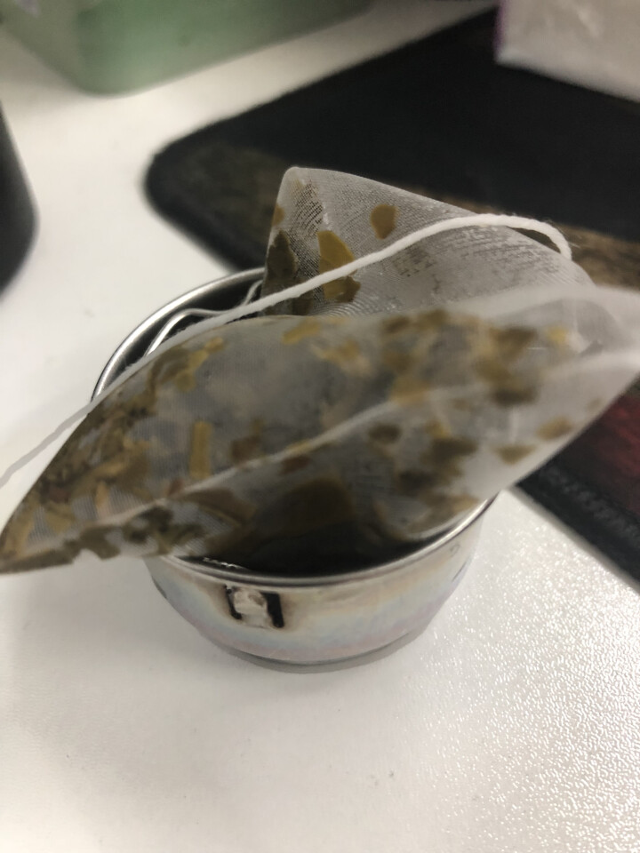 中粮集团中茶清茶茉莉花茶清新茶叶袋泡花草茶10包一盒20g 深红色怎么样，好用吗，口碑，心得，评价，试用报告,第2张