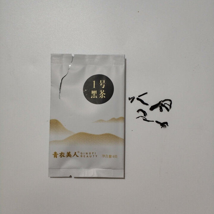 青衣美人红曲苦荞 全胚芽黑苦荞 苦荞茶叶代用茶 健康茶养生茶 品尝袋5g*1袋怎么样，好用吗，口碑，心得，评价，试用报告,第3张