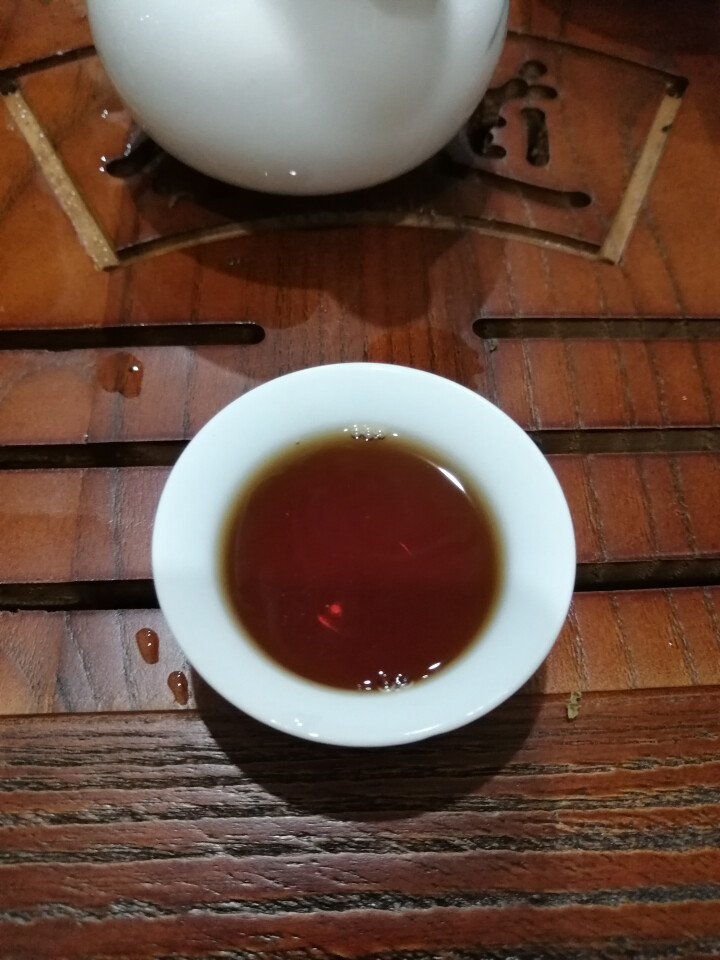 合和昌厚润熟茶2017年普洱茶熟茶 饼茶357克茶叶 5饼一提 4提一件 厚润熟茶2017年试饮装8克/袋怎么样，好用吗，口碑，心得，评价，试用报告,第4张