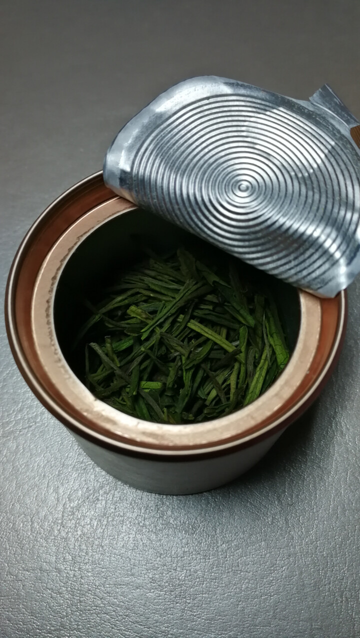 一人食·尝鲜装 安吉白茶 浙江安吉原产明前特级春茶  一次量 办公好搭档 3g/罐怎么样，好用吗，口碑，心得，评价，试用报告,第2张