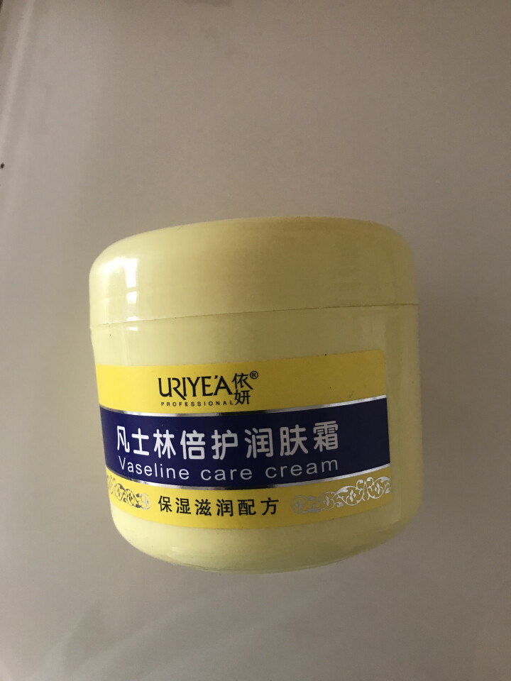 依妍（URIYEA PROFESSIONAL） 凡士林倍护润肤霜深入滋润缩水保湿养护身体乳霜300g 300g*1瓶怎么样，好用吗，口碑，心得，评价，试用报告,第2张