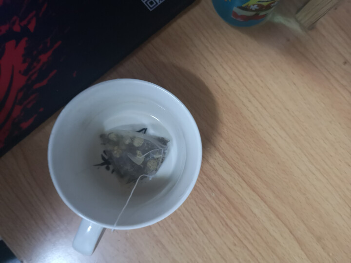 中粮集团中茶清茶菊花普洱茶 茶叶袋泡花草茶10包一盒25g 试用装1袋(单拍不发货)怎么样，好用吗，口碑，心得，评价，试用报告,第3张