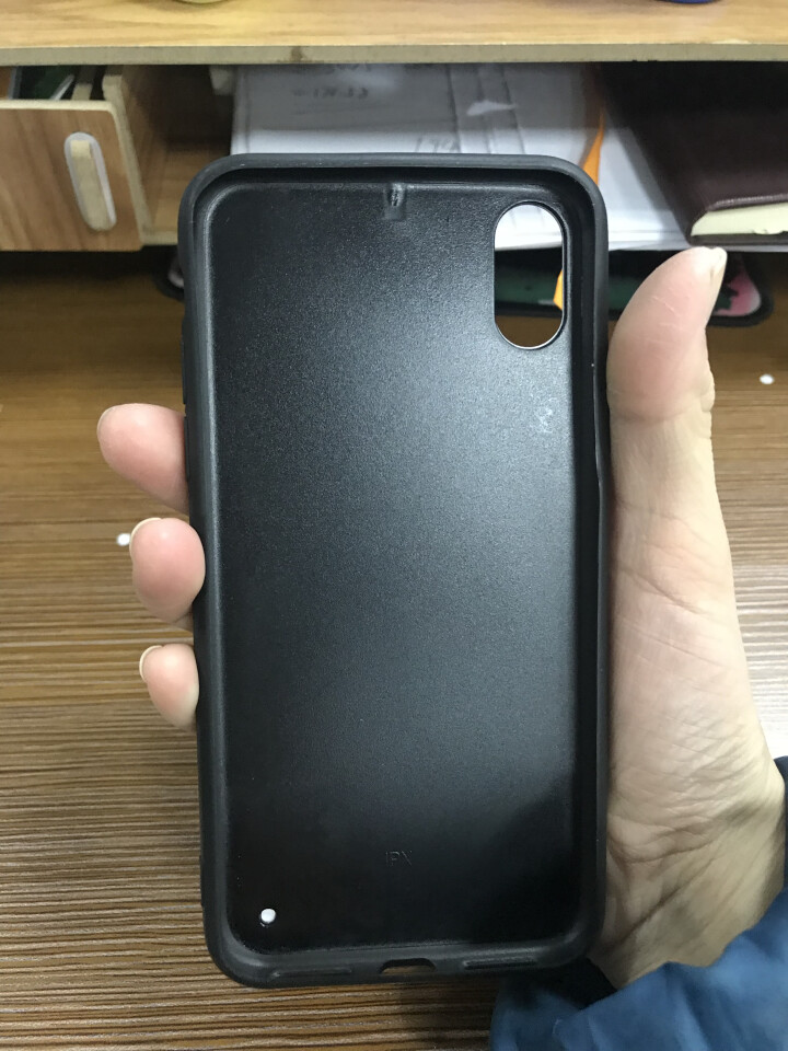 威健 苹果xs max手机壳iphoneXR保护套玻璃夜光炫彩极光防摔全包软边硬壳抖音同款送钢化膜 iPhone XS,第3张