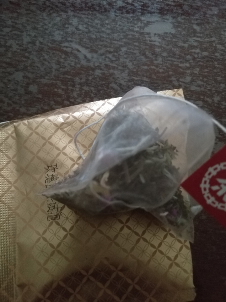 中粮集团中茶清茶桂花红茶 茶叶袋泡花草茶10包一盒25g 桂花红茶试用装(1袋)怎么样，好用吗，口碑，心得，评价，试用报告,第4张