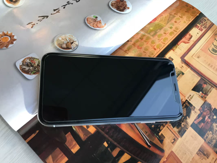 iphoneX钢化膜 苹果Xs max手机iPhoneXS保护膜全屏全覆盖9D玻璃前XR抗蓝光防摔 全屏透明高清9H iphoneXs Max6.5寸怎么样，好,第2张