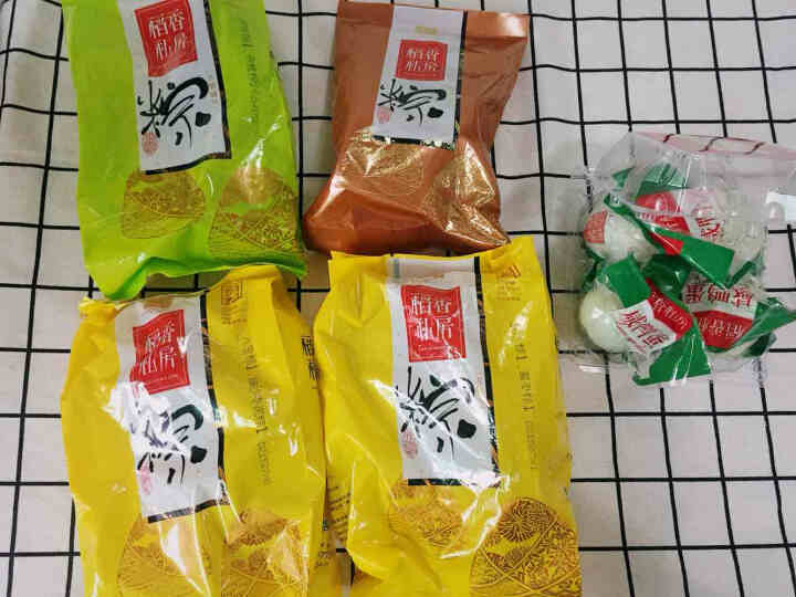 稻香私房粽子端午节素味粽子团购礼品特产零食粽子礼盒1080g蛋黄鲜肉蜜枣大肉八宝五谷杂粮粽子 1080g礼盒粽怎么样，好用吗，口碑，心得，评价，试用报告,第5张