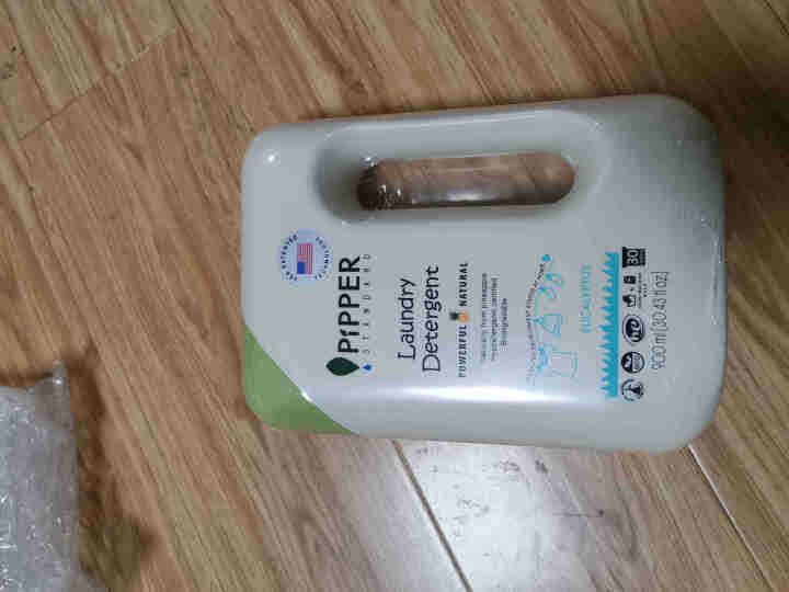 PIPPER 洗衣液尤加利香 900ml 婴儿洗衣液 植物酵素 尤加利香型怎么样，好用吗，口碑，心得，评价，试用报告,第3张