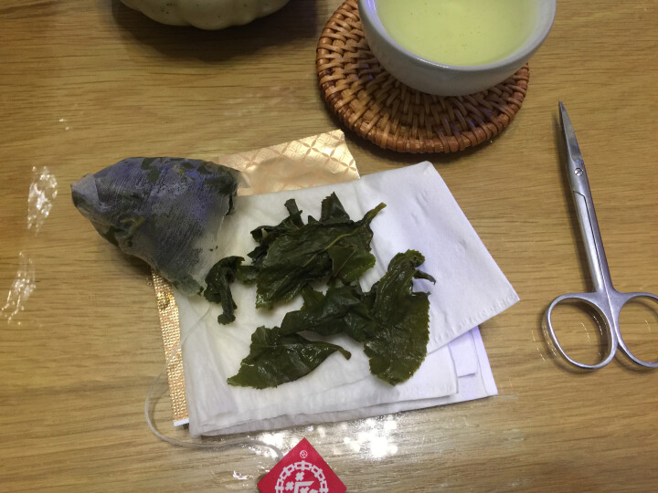 中粮集团中茶清茶铁观音小袋装清香茶叶袋泡花草茶10包一盒30g 铁观音试用装(1袋)怎么样，好用吗，口碑，心得，评价，试用报告,第5张