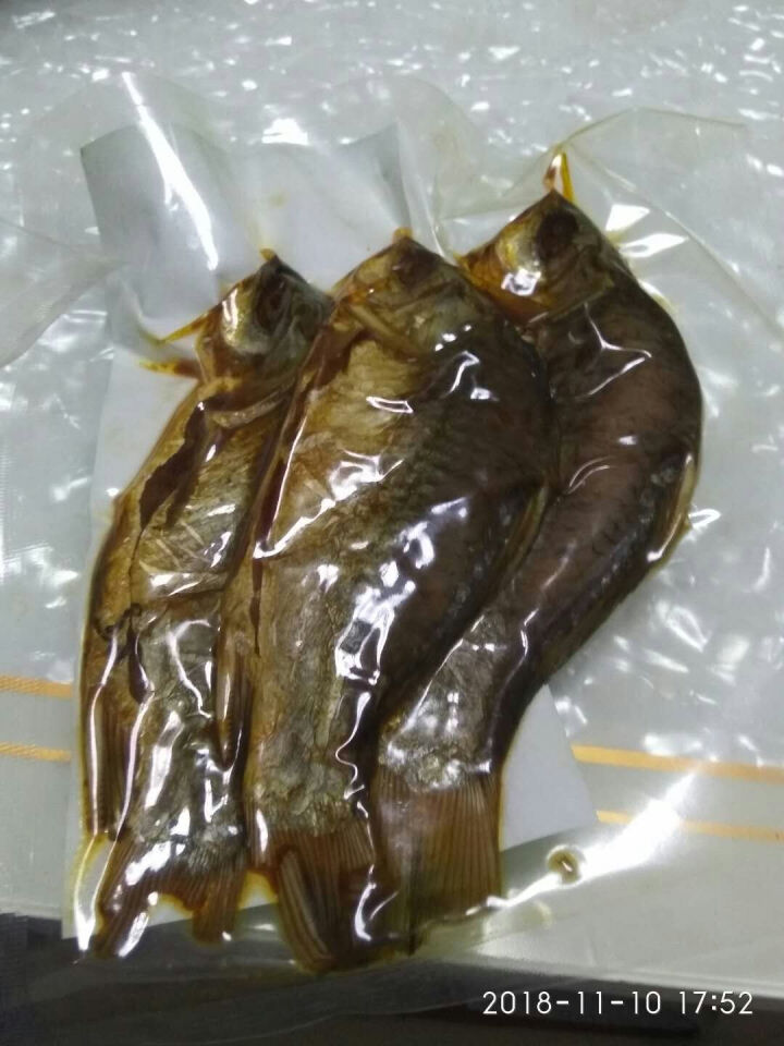 【丹江口馆】鲫鱼袋装熟食风干鱼 真空包装卤菜鱼私房菜开袋即食辣鱼五香 2袋装怎么样，好用吗，口碑，心得，评价，试用报告,第4张