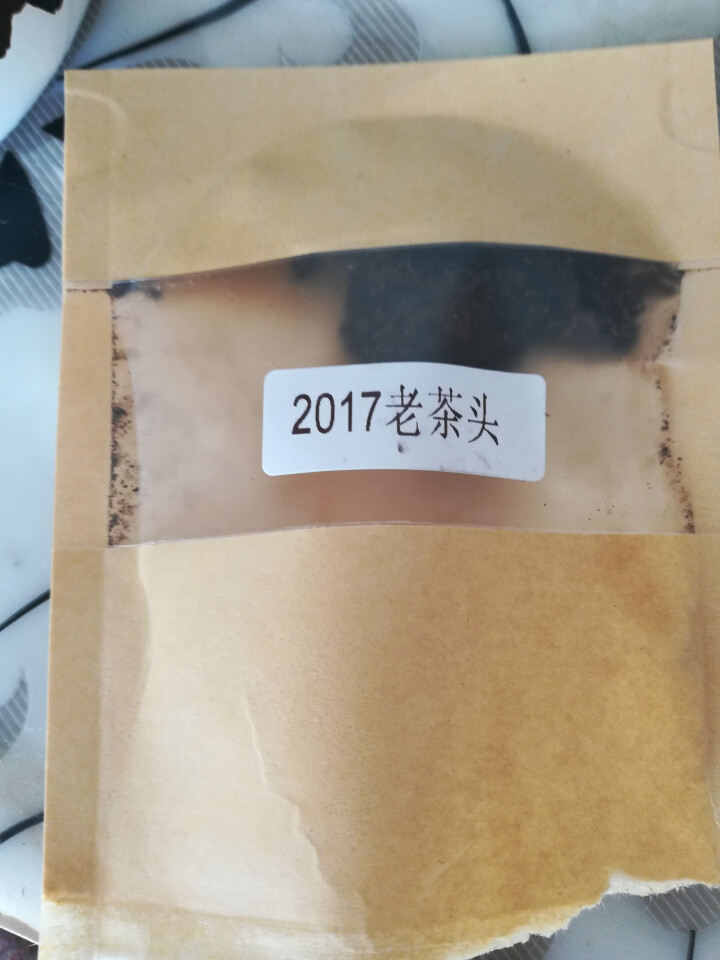 合和昌老茶头 2017年砖茶 普洱茶熟茶 新品茶叶 商务礼盒包装 400g 老茶头试饮装8克/袋怎么样，好用吗，口碑，心得，评价，试用报告,第4张