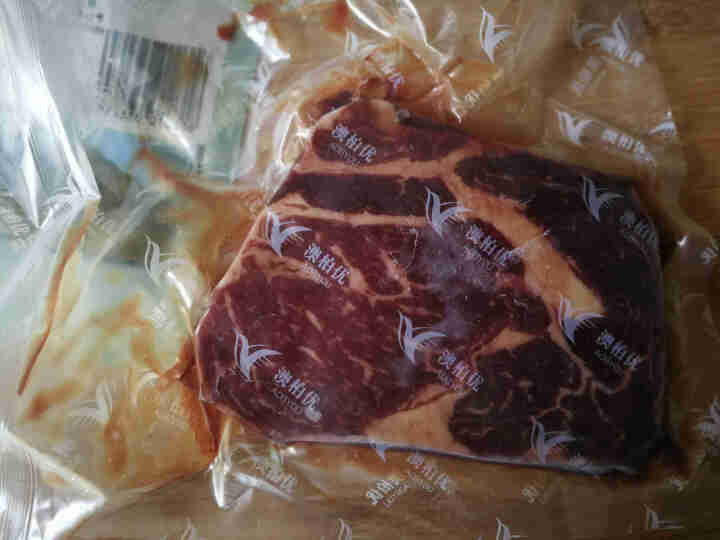 【领卷立减20元】澳柏优  澳洲进口谷饲原切非腌制牛排生鲜牛肉    眼肉家庭牛排套餐 澳大利亚精选眼肉牛排150克装（1片）怎么样，好用吗，口碑，心得，评价，,第2张