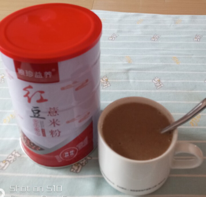 粮珍益养 红豆薏米粉 五谷杂粮代餐粉 早餐食品冲饮500g怎么样，好用吗，口碑，心得，评价，试用报告,第5张