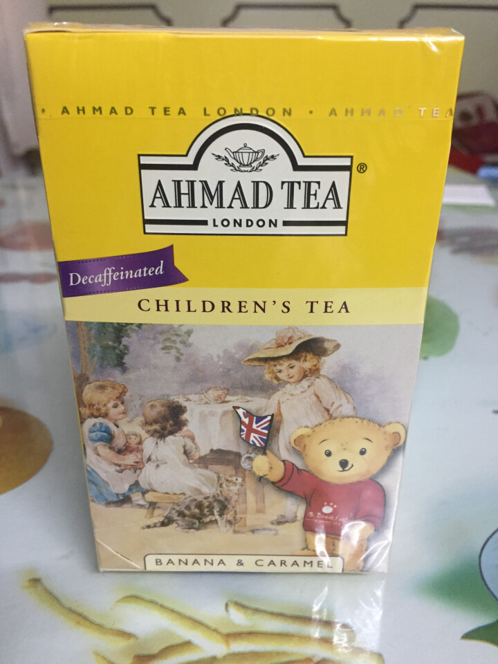 英国亚曼(AHMAD TEA)儿童香蕉味红茶咖啡因含量较少理想晚安茶1.5g*20包怎么样，好用吗，口碑，心得，评价，试用报告,第3张