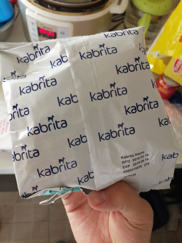 佳贝艾特（kabrita）妈妈孕妇羊奶粉 孕前 孕中期 哺乳期 产妇配方奶粉} 荷兰原装进口 妈妈奶粉 150g*1盒怎么样，好用吗，口碑，心得，评价，试用报告,第4张