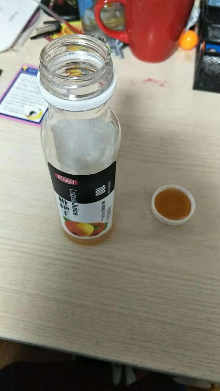 鲜绿园 枇杷汁100%枇杷王枇杷原浆果汁饮料大瓶饮料300ml 单瓶装试饮活动怎么样，好用吗，口碑，心得，评价，试用报告,第4张