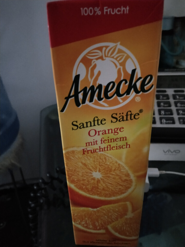 爱美可（Amecke） 爱美可Amecke 果汁德国进口果汁新鲜日期鲜榨果汁果肉橙汁1L进口饮料果汁怎么样，好用吗，口碑，心得，评价，试用报告,第2张