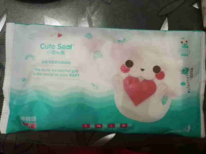 小萌希奥（Cute Seal）纸尿裤新品试用装尿不湿男女通用M 软萌天使纸尿裤,第2张