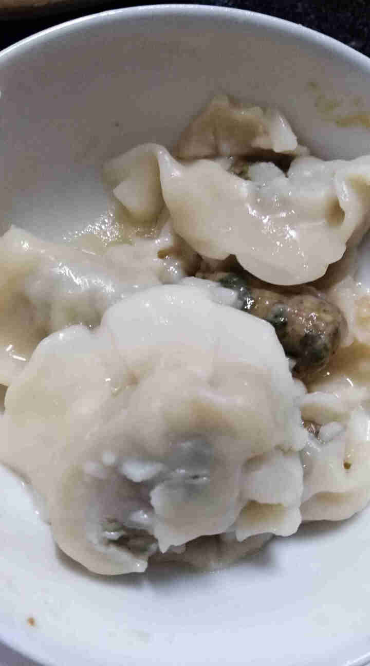 古淮 黑猪肉水饺煎饺速冻年货(早餐 火锅食材 烧烤 饺子)380克 荠菜猪肉怎么样，好用吗，口碑，心得，评价，试用报告,第3张